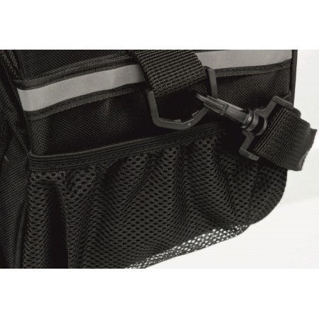 Trasportino per Cani e Gatti Trixie borsa da viaggio Madison nera 25 × 33 × 50 cm