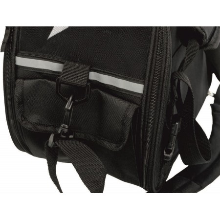 Trasportino per Cani e Gatti Trixie borsa da viaggio Madison nera 25 × 33 × 50 cm