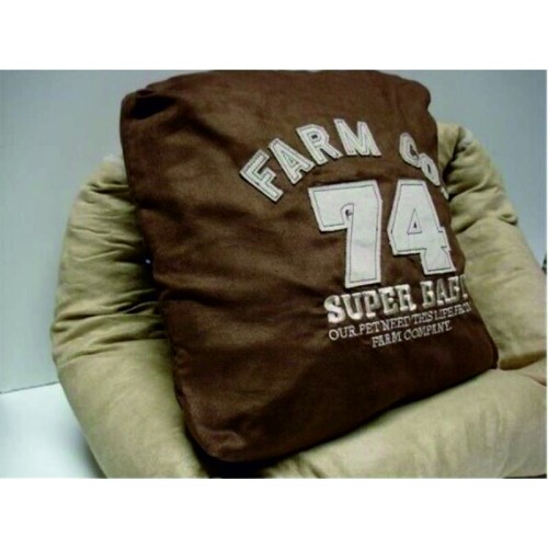 Cuccia Cane Polar con cuscino sfoderabile 40x40x21 cm