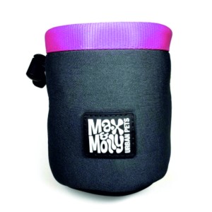 Porta premi snack cani in neoprene rosa Max & Molly