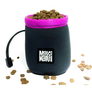 Porta premi snack cani in neoprene rosa Max & Molly 2