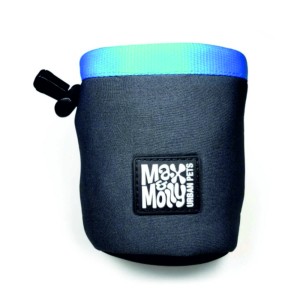 Porta premi snack cani blu Max & Molly