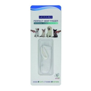 Micromed Ditale pulizia denti per cane naturale Ioni Argento prodotti naturali cani