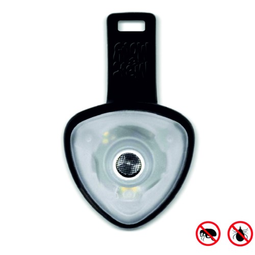 Antiparassitario dispositivo ad ultrasuoni per cani SoundShield nero