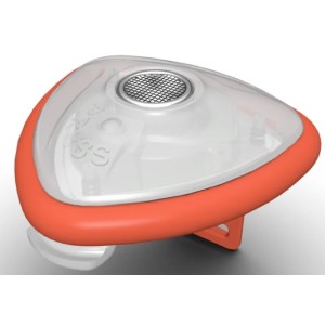 Antiparassitario dispositivo ad ultrasuoni per cani SoundShield arancio 2