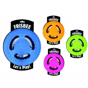 Frisbee Gioco per cane diametro 16 cm. in TPR schiuma kiwiwalke Giochi per animali