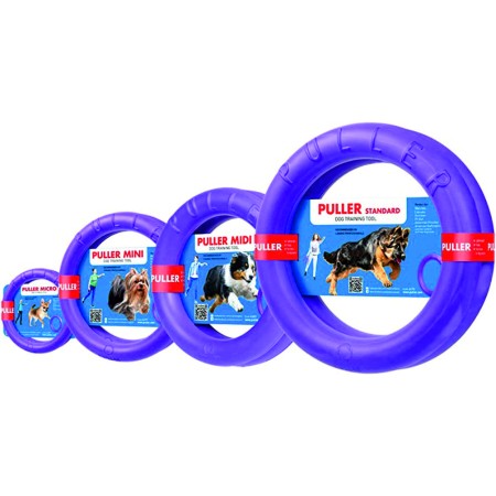 Gioco interattivo per cane Puller due anelli