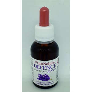Officinalis Defence Gocce per Cani e Gatti  Antiparassitario naturale