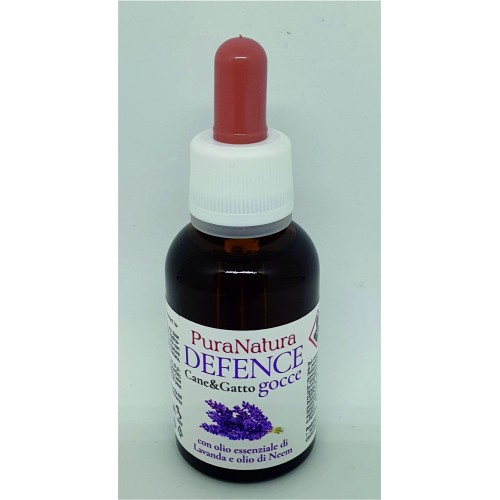 Officinalis Defence Gocce per Cani e Gatti  Antiparassitario naturale