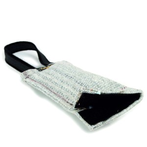 Gioco addestramento per cane Tug in nylon e cotone riempibile Julius K9