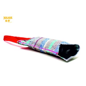 Gioco addestramento per cane Tug in nylon e cotone riempibile Julius K9 2