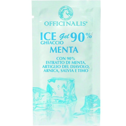 Piante officinali Dalla Grana Ice menta gel Bustina 10 ml.   arnica e artiglio del diavolo