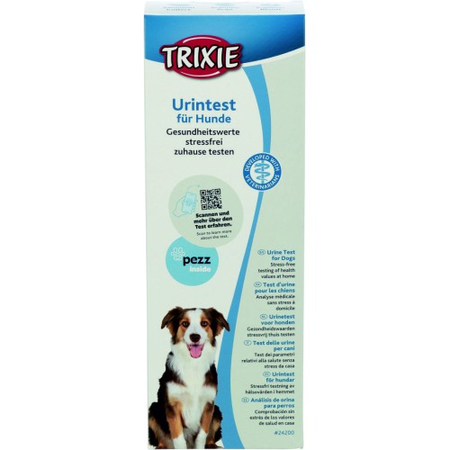 Test urine cane senza stress da casa Trixie salute e benessere del cane