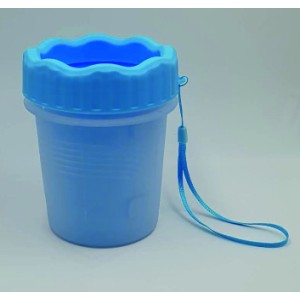 Detergente Per Zampe Con Spazzola In Silicone Trixie taglia M/L