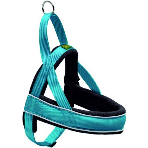 Pettorina cane norvegese Hunter taglia L Racing petrolio 60968