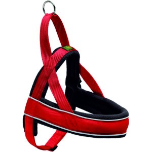 Pettorina cane norvegese Hunter taglia L Racing rossa 46365