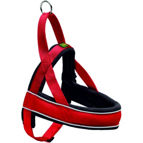Pettorina cane norvegese Hunter taglia L Racing rossa 46365