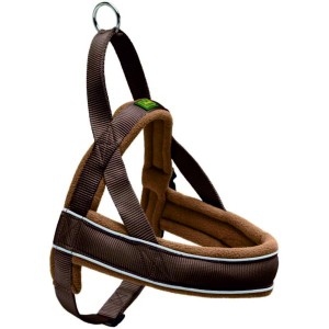Pettorina cane norvegese Hunter taglia XL Racing marrone 46372 hunter pettorine e guinzagli per cani