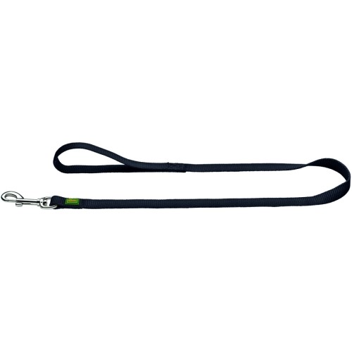 Guinzaglio per Cani Hunter Nero 100 x 20 cm 35574