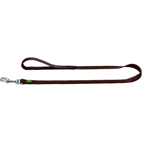 Guinzaglio per Cani Hunter Marrone 100 x 20 cm 42807