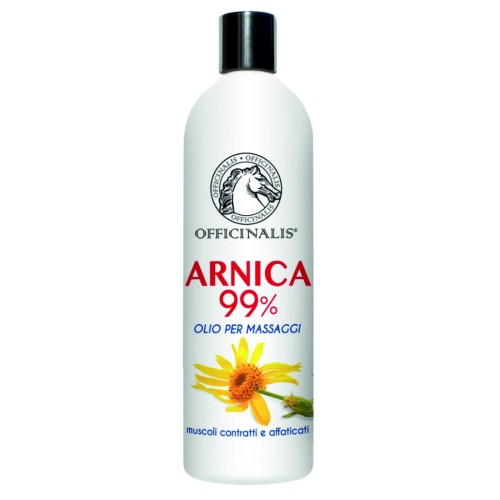 Officinalis Arnica olio per massaggi distensivi e rilassanti, lenitivo 500 ml.