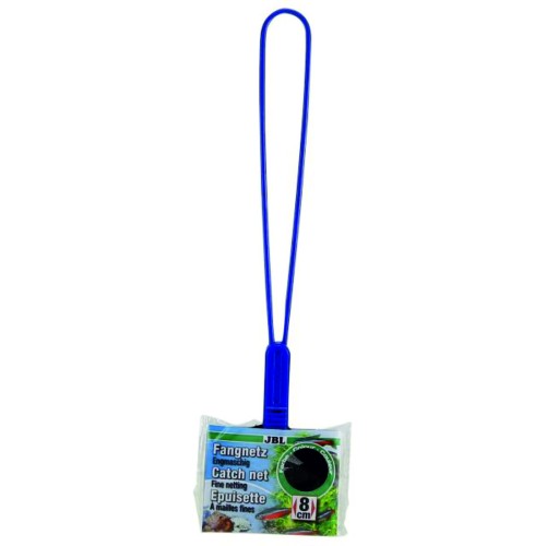 JBL retino pesci per acquario maglia fine 8 cm