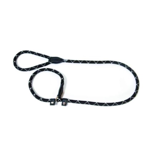 Julius K9 IDC Guinzaglio da retriever 12mm x 2m Nero e Bianco