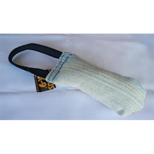 Julius K9 Tug in nylon e cotone 20cm x 5,5cm con maniglia