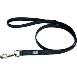 Julius K9 IDC Guinzaglio cane nylon-gomma 20 mm x 2 m con maniglia