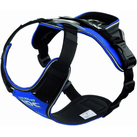 Pettorina Cane JULIUS-K9 IDC LongWalk blu