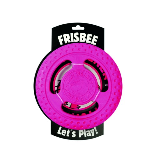 KIWI WALKER Frisbee Gioco per cane diametro 22 cm. in TPR schiuma kiwiwalke - Rosa
