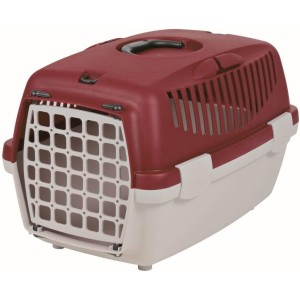 Trasportino da Viaggio per Cani Gatti e Animali Domestici Plastica Trixie Capri 1