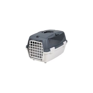 Trasportino da Viaggio per Cani Gatti e Animali Domestici Plastica Trixie Capri 1 2