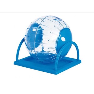 Gioco palla per criceti topolini e piccoli roditori. GEORPLAST - TWISTERTOY Ø 18.5 - GIOCO PER CRICETI 2