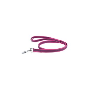 Julius K9 IDC Guinzaglio Nylon Gomma Rosa 20mm x 1,2mt con maniglia 2