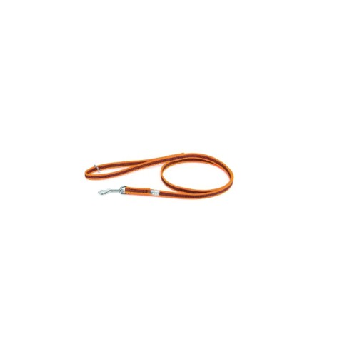 Julius K9 Guinzaglio cane super grip  Arancio 20 mm x 1,2 m con maniglia e anello