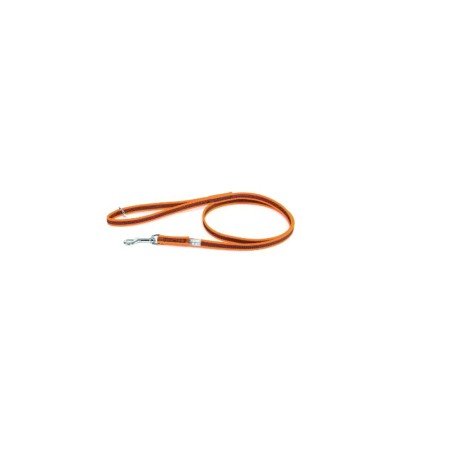 Julius K9 Guinzaglio cane super grip  Arancio 20 mm x 1,2 m con maniglia e anello