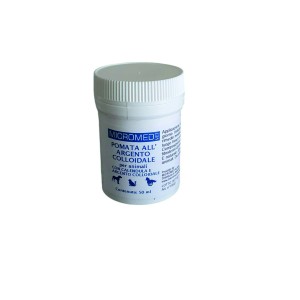 Micromed 50 ml Pomata all'argento colloidale per la pelle di cani gatti