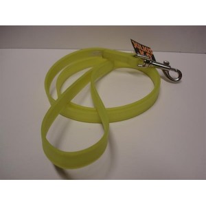 Julius K9 IDC Guinzaglio Cane Fluorescente al buio 19 mm x 1,2 mt. con maniglia