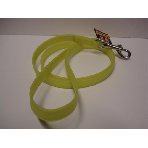 Julius K9 IDC Guinzaglio Cane Fluorescente al buio 19 mm x 1,2 mt. con maniglia