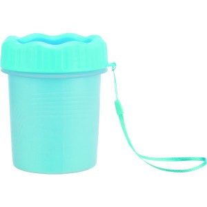 Detergente Per Zampe Con Spazzola In Silicone Trixie taglia S/M