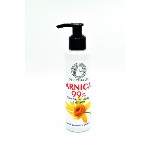 Officinalis Arnica olio per massaggi distensivi e rilassanti, lenitivo 100 ml.