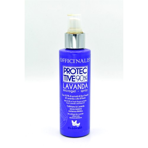 Dalla Grana Officinalis Spray naturale con Lavanda repellente per cani e gatti