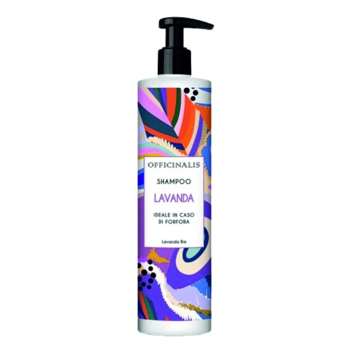 OFFICINALIS Shampoo Lavanda Bio per purificare capelli e contrastare la forfora 200 ml