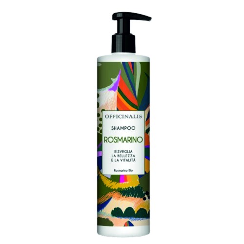 OFFICINALIS Shampoo Rosmarino Bio per donare lucentezza e vitalità ai capelli 200 ml