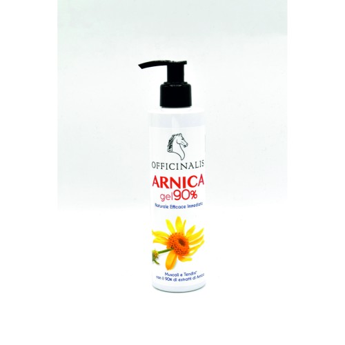Arnica Gel Uso Umano 90% Officinalis Dalla Grana 250 ml infiammazioni articolari