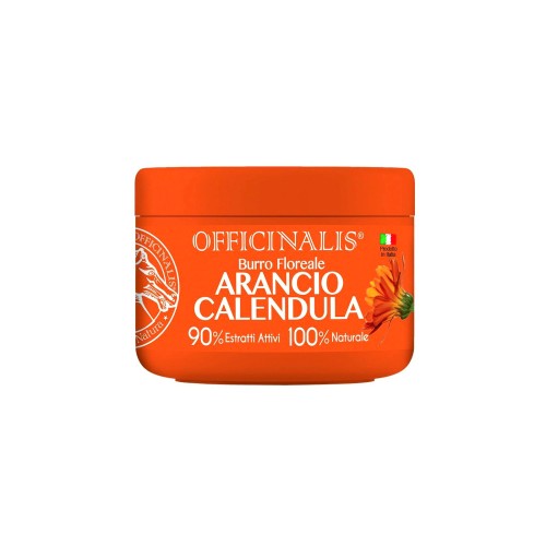 Officinalis burro di calendula crema idratante uso umano da 100 ml.