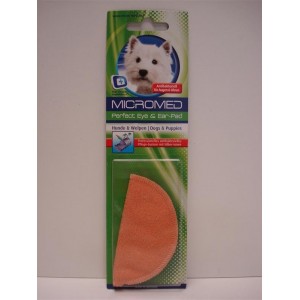 Pad pulizia orecchie e occhi cane gatto naturale Ioni Argento Micromed