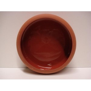 Ciotola Ceramica Criceti e Roditori 250ml-diam.13 cm Terracotta Trixie