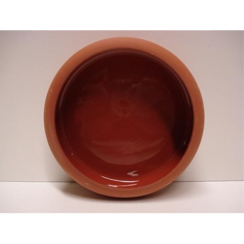 Ciotola Ceramica Criceti e Roditori 250ml-diam.13 cm Terracotta Trixie